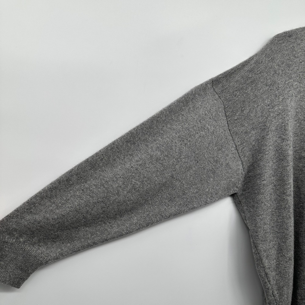 Vintage 80s Neiman Marcus Mens XXL 100% Pure Cashmere Made in Scotland V Neck - Picture 6 of 11